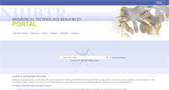 Desktop Screenshot of btrportal.org